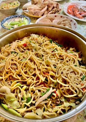 阿嬤炒麵 的食譜成品照片