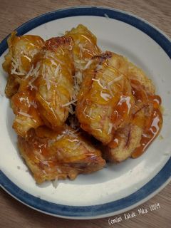 Foto resep Pisang Goreng Karamel Keju