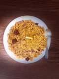 Hot Desi Garlic Fried Rice