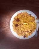 Hot Desi Garlic Fried Rice