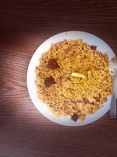 A picture of Hot Desi Garlic Fried Rice.