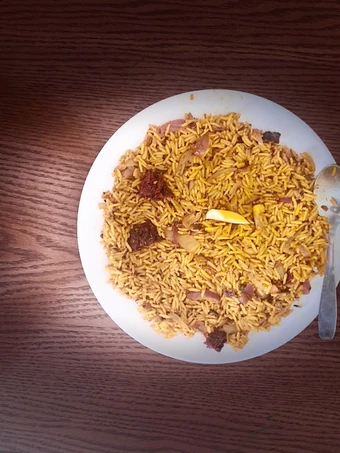 Easy Way Prepare Recipe Hot Desi Garlic Fried Rice that is Delicious, Addictive}