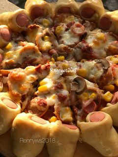 Foto resep Pizza rumahan
