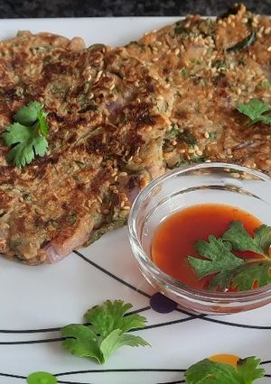 બાજરા ના લોટ ના ચમચમિયા (Bajra Flour Chamchamiya Recipe In Gujarati) રેસીપી મુખ્ય ફોટો