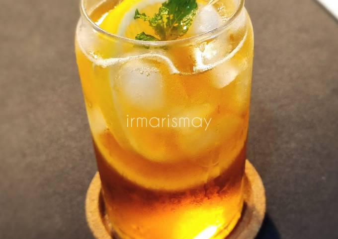 Resep 388. Iced Lemon Earl Grey Tea oleh Irma Rismayanti - Cookpad