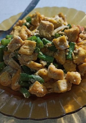 Foto resep 29. Orak arik tahu buncis