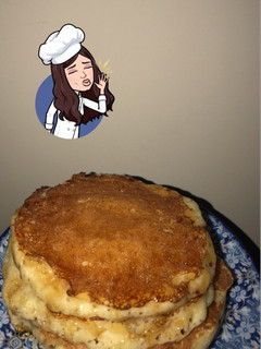 صورة لوصفة بان كيك بسيط /pan cake