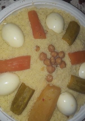 صورة لوصفة طعام بالمرقة الحمراء