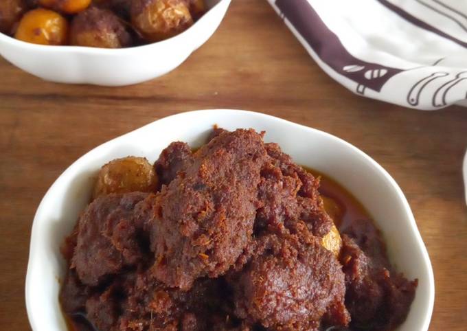 Resep Rendang Khas Minang oleh Desfita_MamiCay - Cookpad