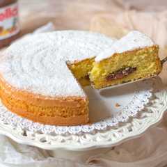 A picture of Torta alla Nutella Soffice.