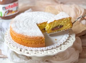 Foto di Torta alla Nutella Soffice