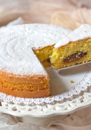Foto di Torta alla Nutella Soffice