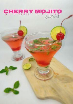 Foto resep Cherry Mojito