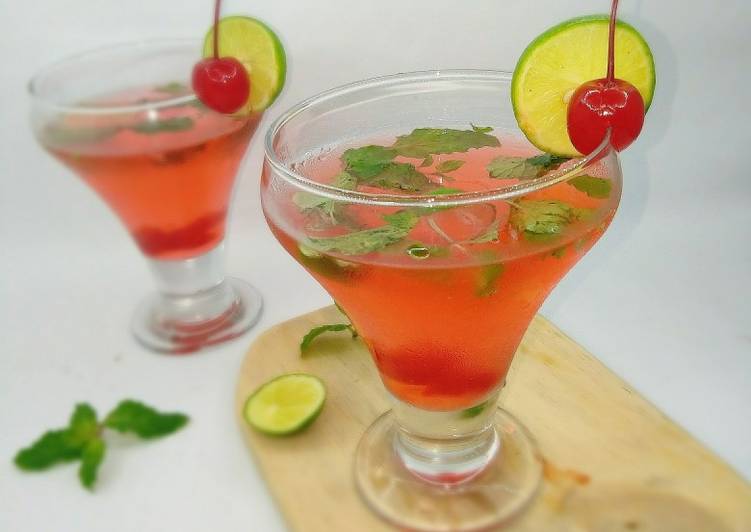 Cherry Mojito