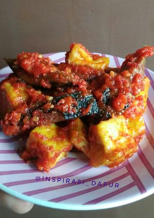 Foto resep Ikan Tongkol dan Tahu Balado