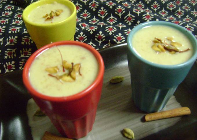 Cake Phirni - Fusion Style