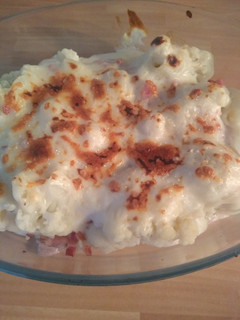 Una foto de Coliflor con bechamel