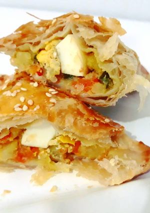 Foto resep Pastel panggang😁