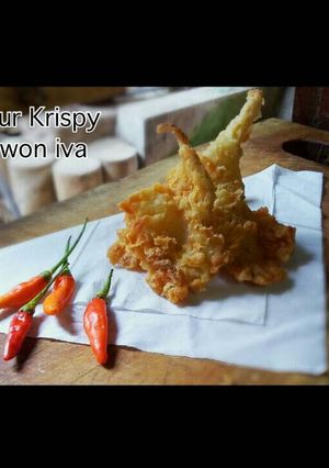 Foto resep Jamur Krispy