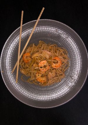 Une photo de Pad thaï