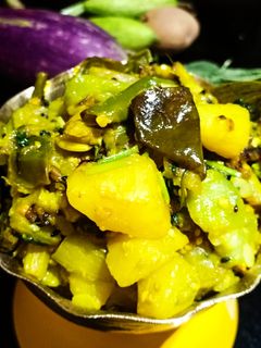 পাঁচমিশালি সবজি (panchmishali sabji recipe in bengali) রেসিপির প্রধান ছবি
