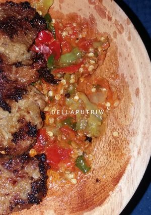 Foto resep Daging Ungkep Goreng Sambal Korek