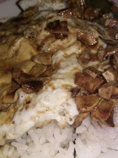 Foto resep Telur ceplok kekinian