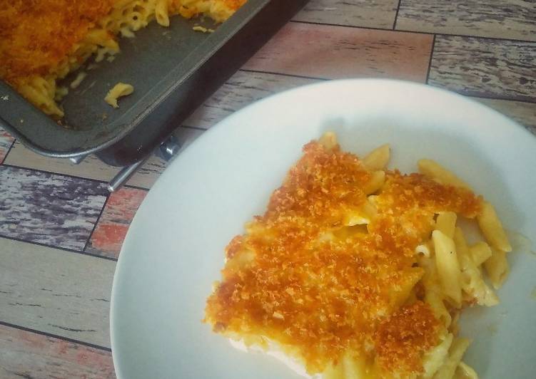 Mac and Cheese (con robot Monsieur Cuisine o similar)