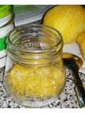 Tips de limón rallado para repostería