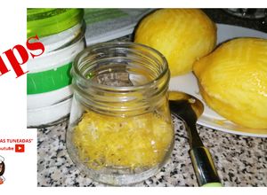 Foto principal de Tips de limón rallado para repostería