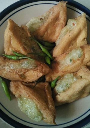 Foto resep Tahu sumpel ala Tyka 😊