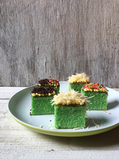 Foto resep Sponge Cake Pandan