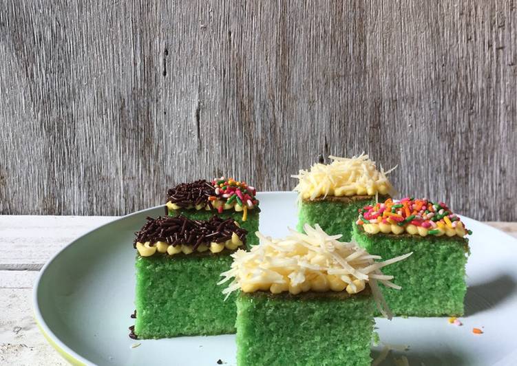 Sponge Cake Pandan