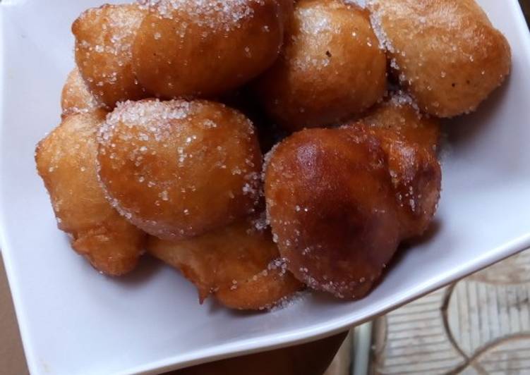 Simple Way to Make Super Quick Homemade Puff puff