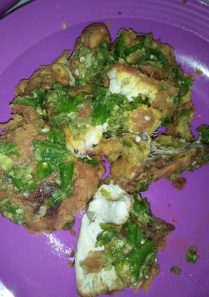 Foto resep Ayam geprek seuhah..😁