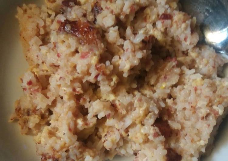 Nasi Nyemek Kornet Susu