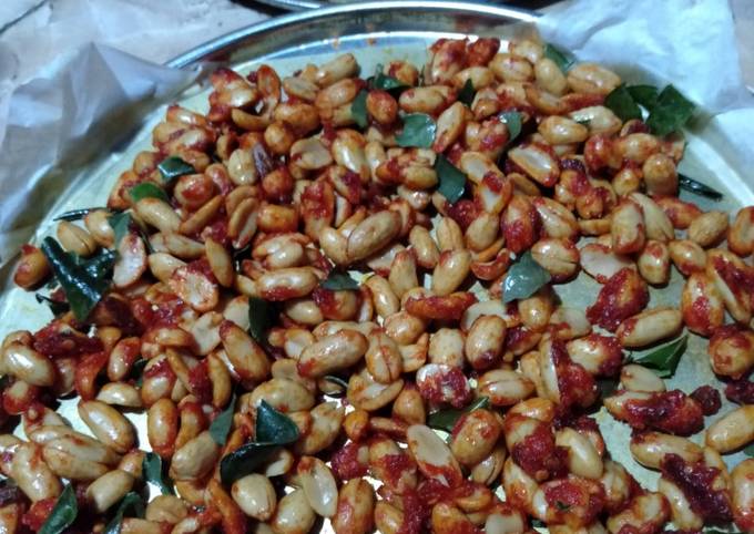 Resep Kacang Thailand pedas manis, Menggugah Selera