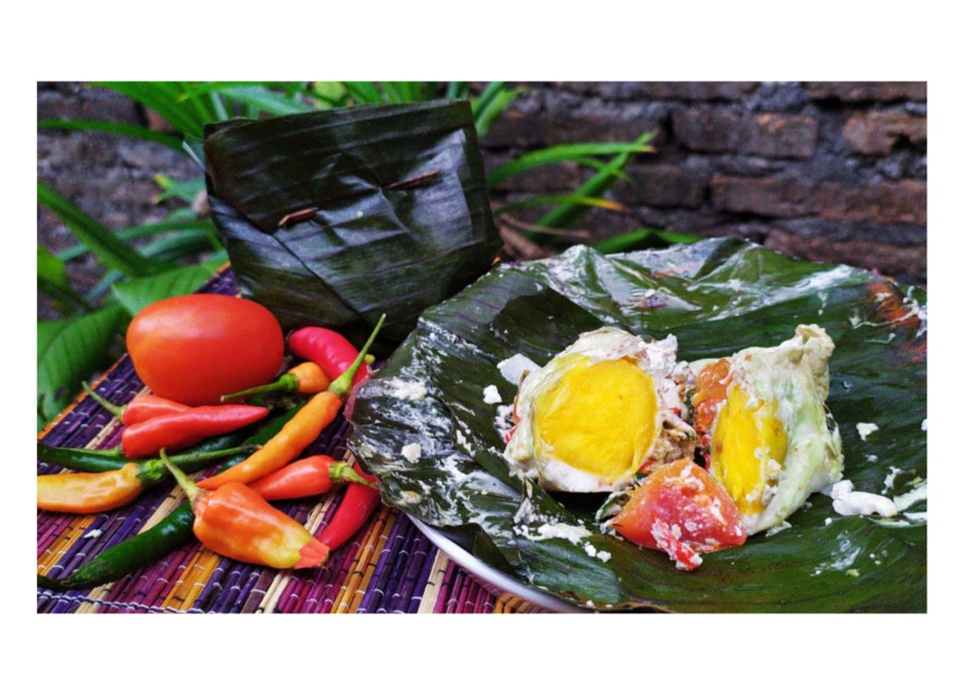 Botok Telur Asin bydeesawitri