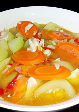 Foto resep Tumis Labu Manis