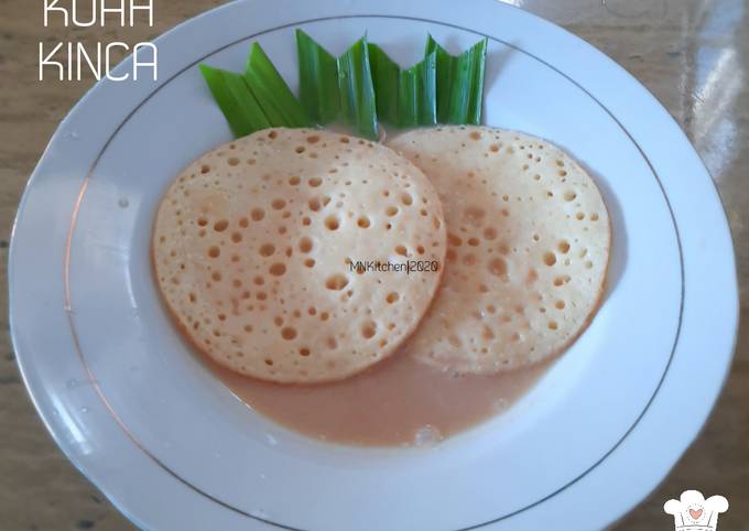 Anti Ribet, Memasak Serabi kuah kinca(tepung terigu) Irit Anti Gagal