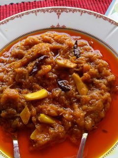 কাঁচা আমের ঝুড়ি আচার (kacha smer jhuri achar recipe in Bengali) রেসিপির প্রধান ছবি