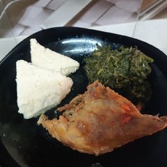 A picture of Ugali.