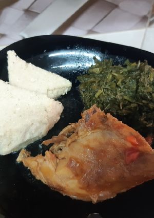 A picture of Ugali.