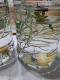 Vinagre con hierbas frescas