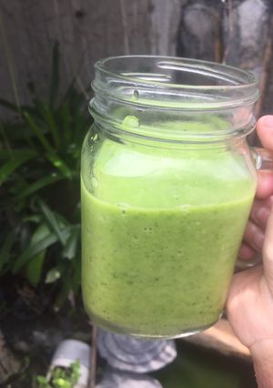Foto resep Green Smoothie
