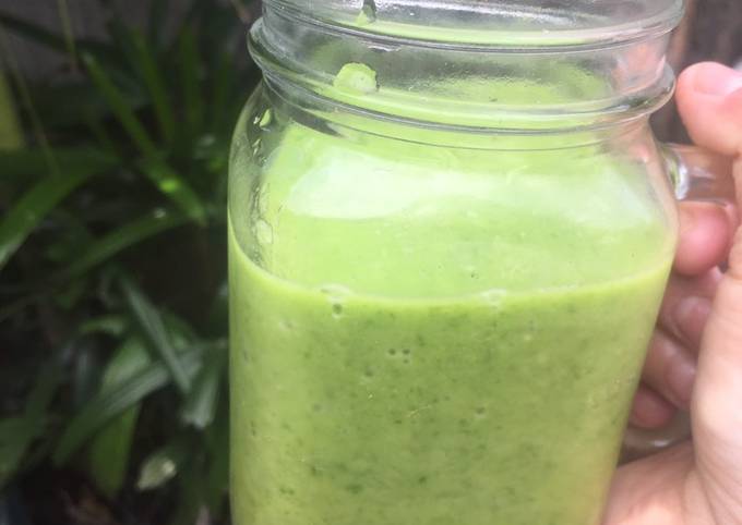 Resep Green Smoothie, Bikin Ngiler