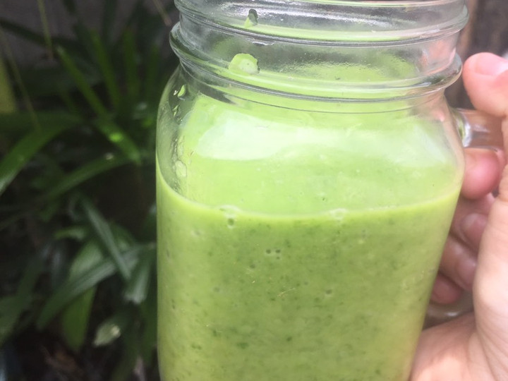 Resep Green Smoothie, Lezat Sekali