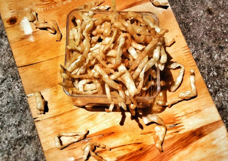 Resep Stick Gurih Anti Gagal