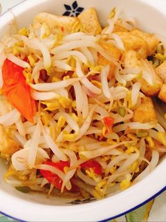 Foto resep Tumis Toge Tahu