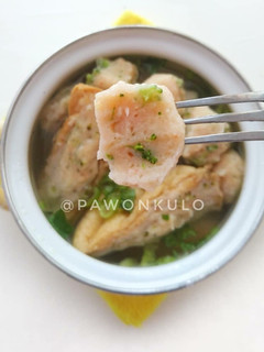 Foto resep Bakso dan tahu bakso kuah